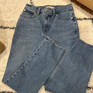 Madewell mom Jean